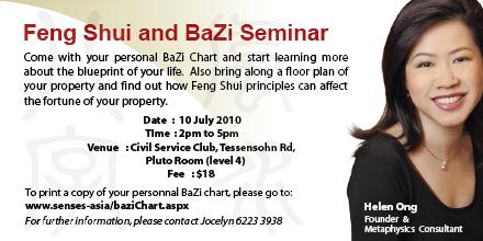 Feng Shui and BaZi Seminar